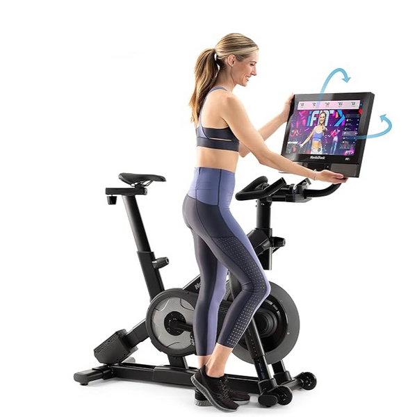 NordicTrack S22i Studio Spin Bike – Indoor Cycling Trainer