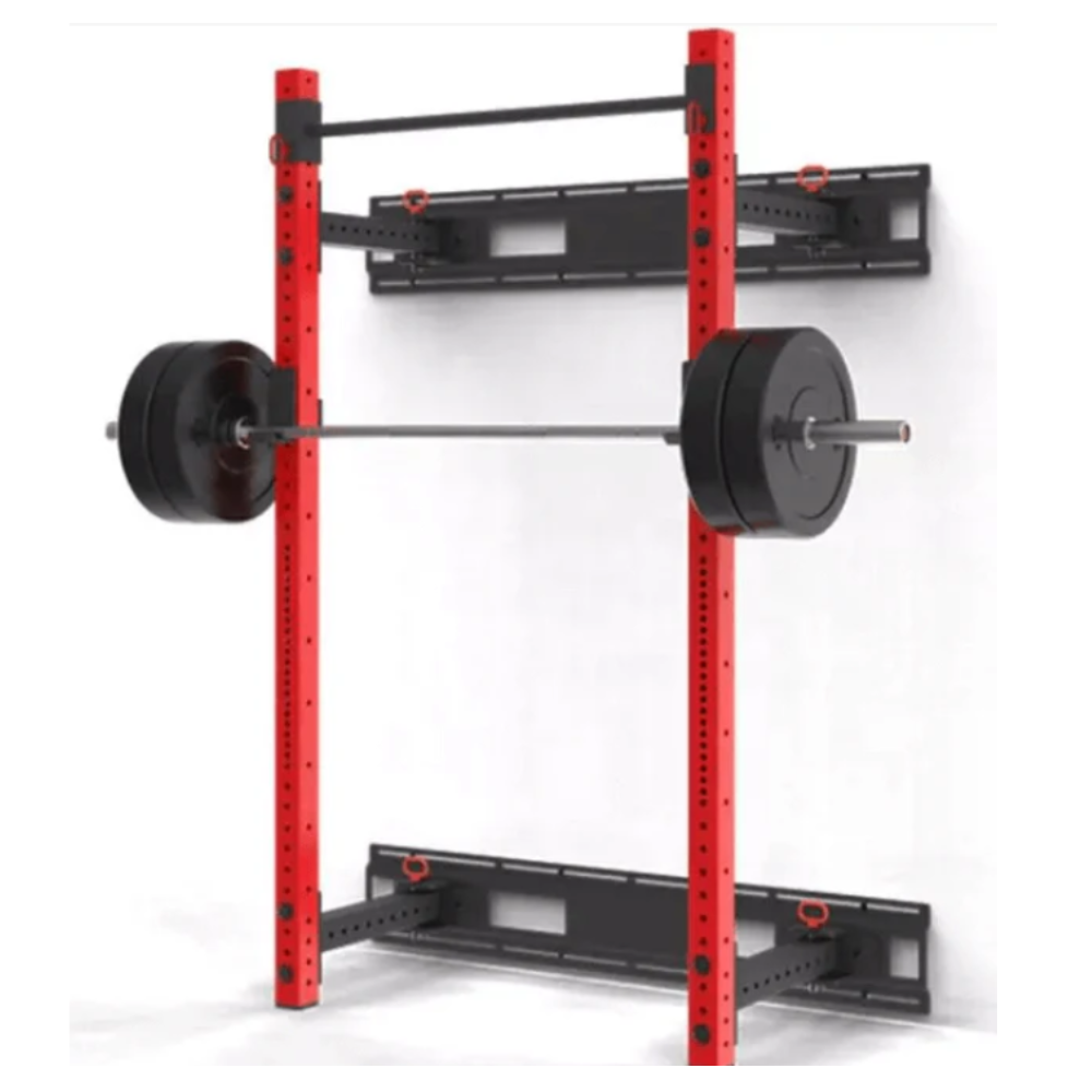 1441 Fitness Wall Mounted Half Squat Rack