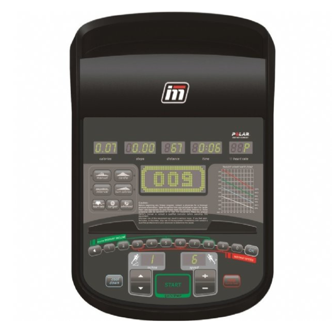 Impulse Fitness, Fitness, Treadmill Rt700