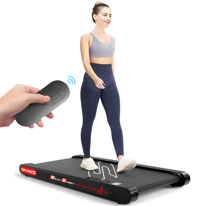 Sparnod Fitness 2.5 HP Peak Walkingpad (Walking, Jogging & Vibration Machine)