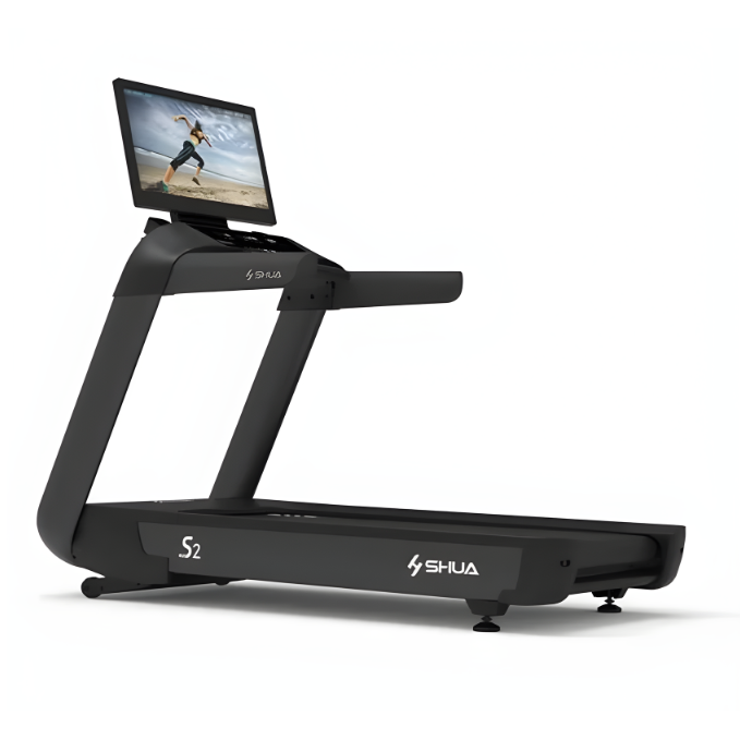 Shua S2 Touch Screen Commercial Treadmill (6 PHP AC Motor)