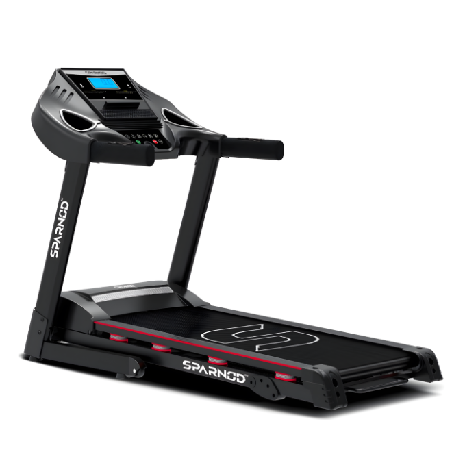 Sparnod Fitness, (4 HP Peak DC Motor) Advanced Treadmill, STH-3200