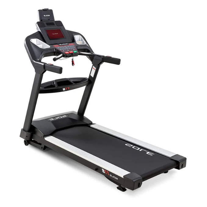 Sole Fitness TT8 Commercial Treadmill - 4.0 HP- DC Motor