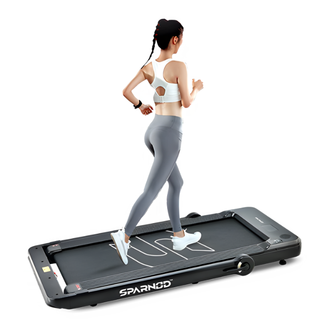 Sparnod Fitness, (4 HP DC Motor) Home Use Treadmill, STH-3060