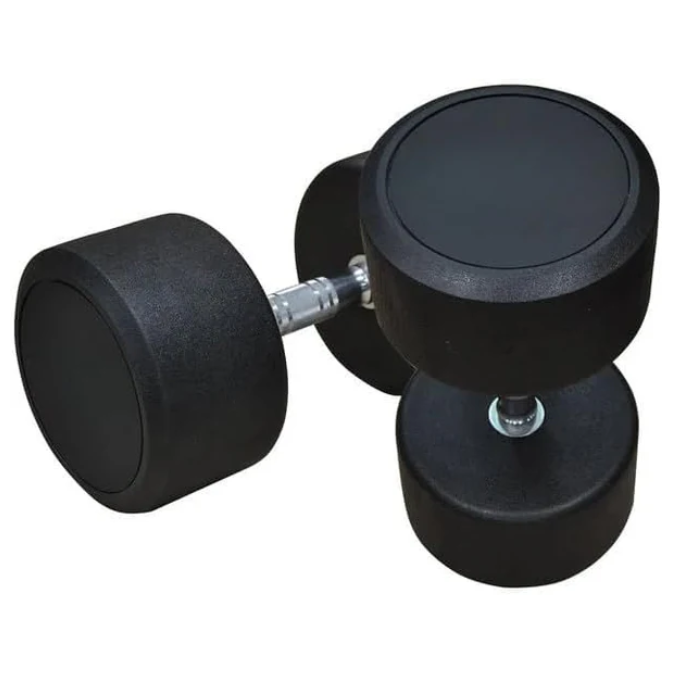 Ta Sports, Hex Vinyl Dipping Dumbbell 5Kg X 2Pc, Db2121, Black