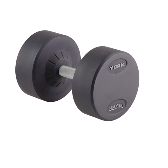 York, Cpu Urethane Dumbbell, Db6112, Multicolor