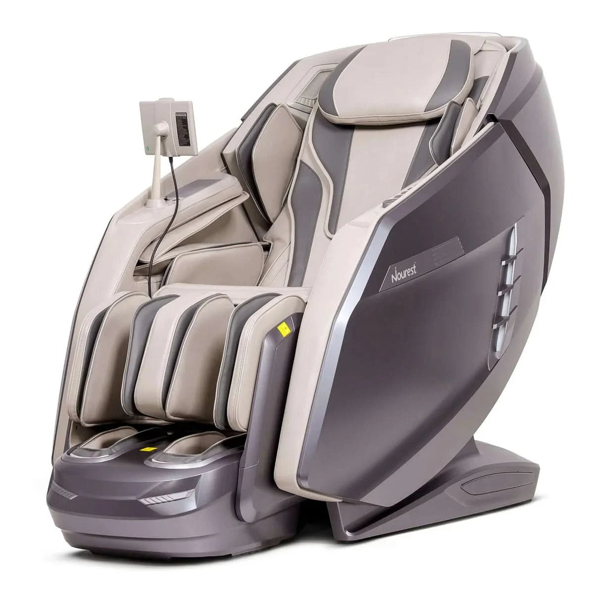 Nourest Core-D Massage Chair - Advanced 4D Dual Roller Technology Beige