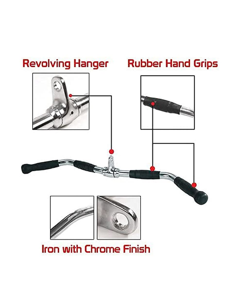 Curl Bar Attachment