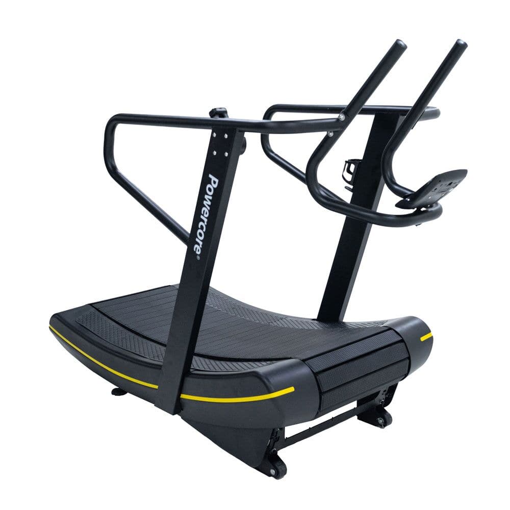 Powercore Motorless Curve Treadmill (Self Powered with resistance) - Athletix.ae