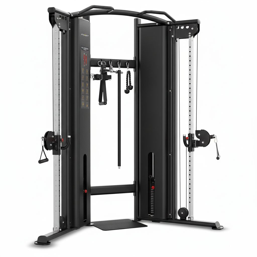 Insight Fitness SA021 Dual Adjustable Pulley – Functional Trainer Cable Machine