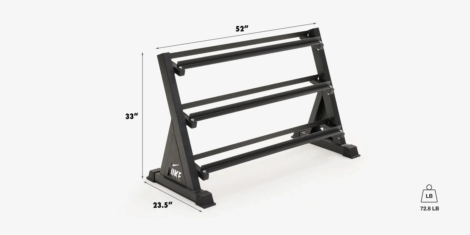 Nike Heavy Duty Dumbbell Storage Rack