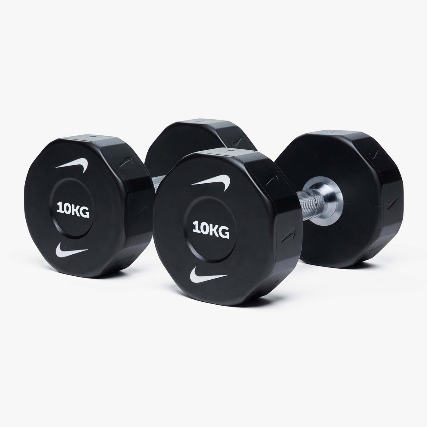 Nike Strength Pro Urethane Dumbbell, 1 KG to 50 KG, Sold as Pair 10 KG