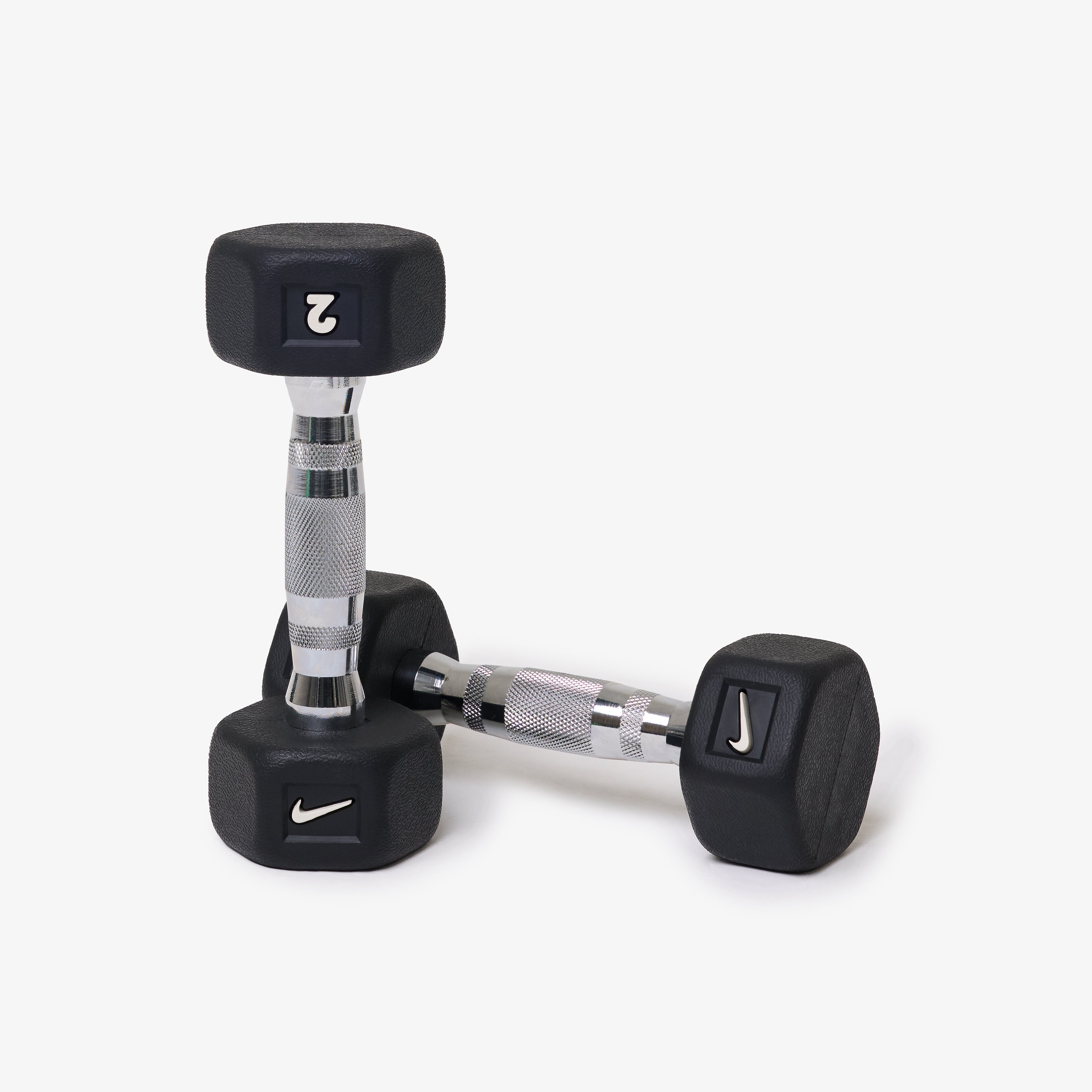 Nike Dumbbell Black White 2 kg