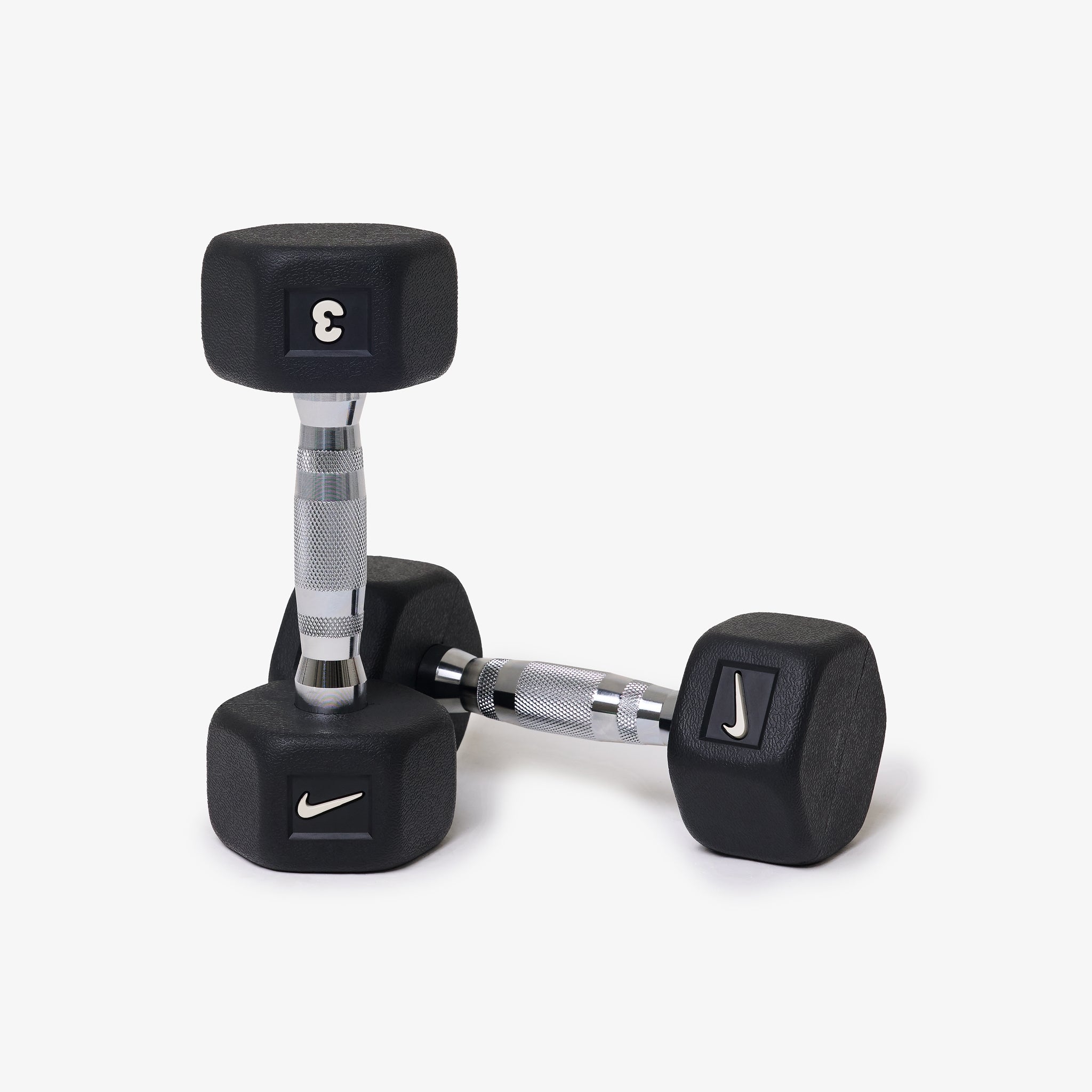 Nike Dumbbell Black White 3 kg