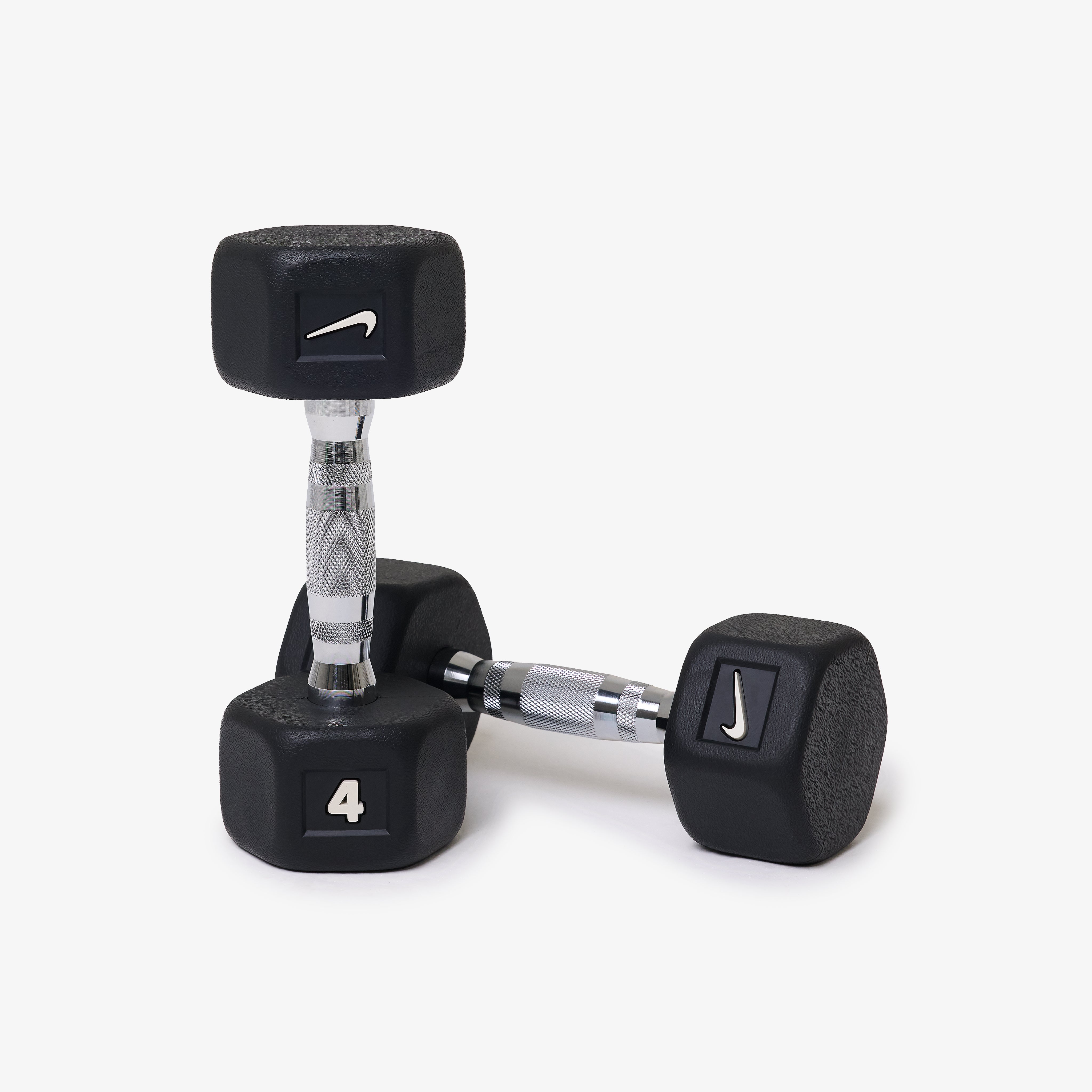 Nike Dumbbell Black White 4 kg
