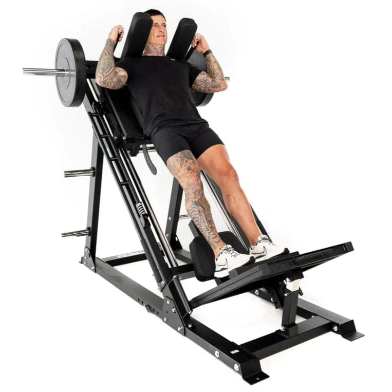 Force USA Monster Ultimate Leg Press / Hack Squat Combo - Athletix.ae