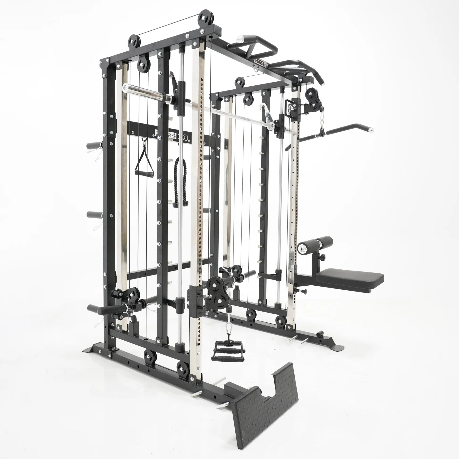 Force USA G3 All-In-One Trainer – With Leg Press, Lat Seat & Upgrade Kit Multi-Gym Station
