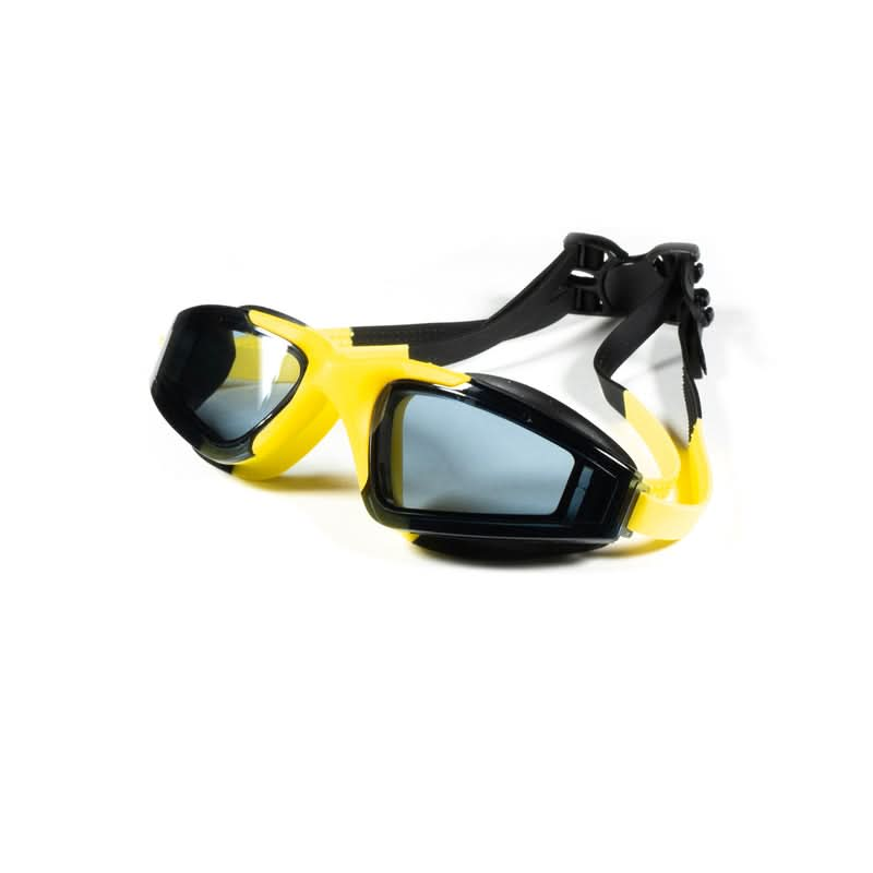 DS Performance Swim Goggles - Black/Yellow