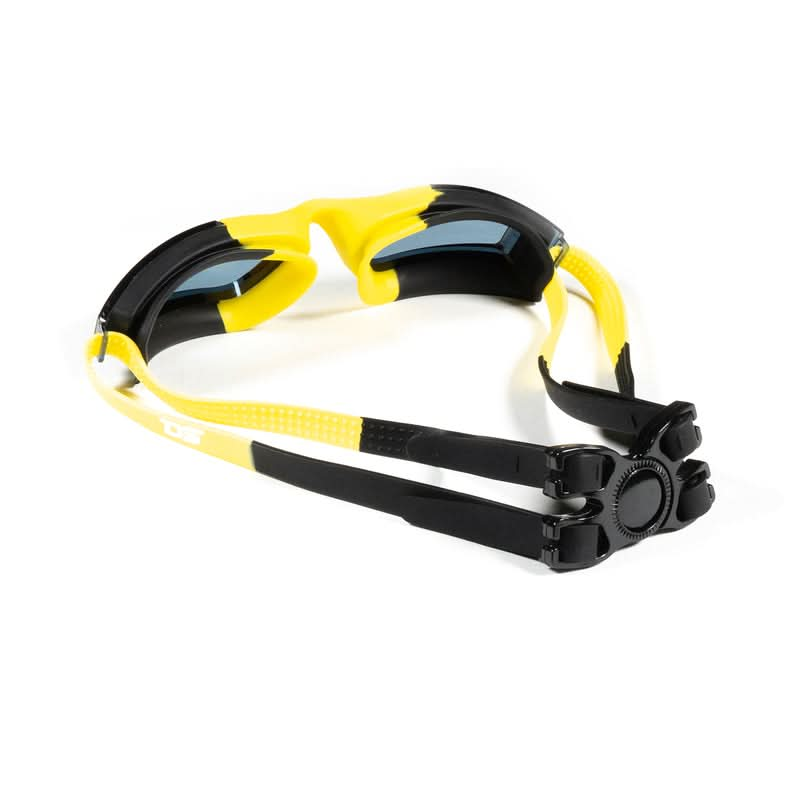 DS Performance Swim Goggles - Black/Yellow