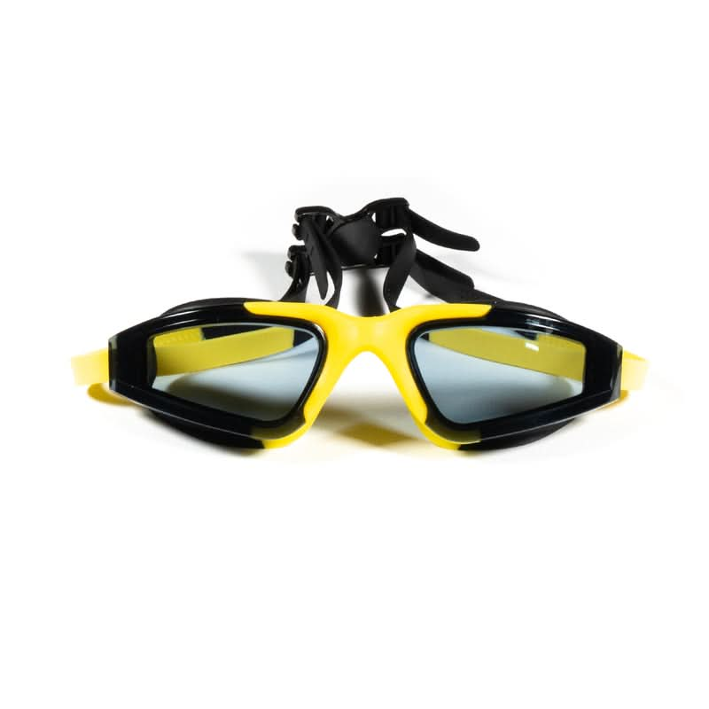 DS Performance Swim Goggles - Black/Yellow