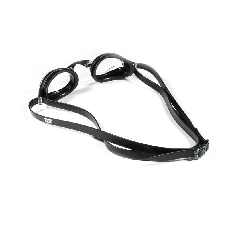 DS Racer Swimming Goggles - Black