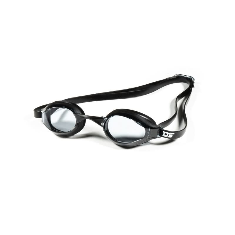 DS Racer Swimming Goggles - Black/White