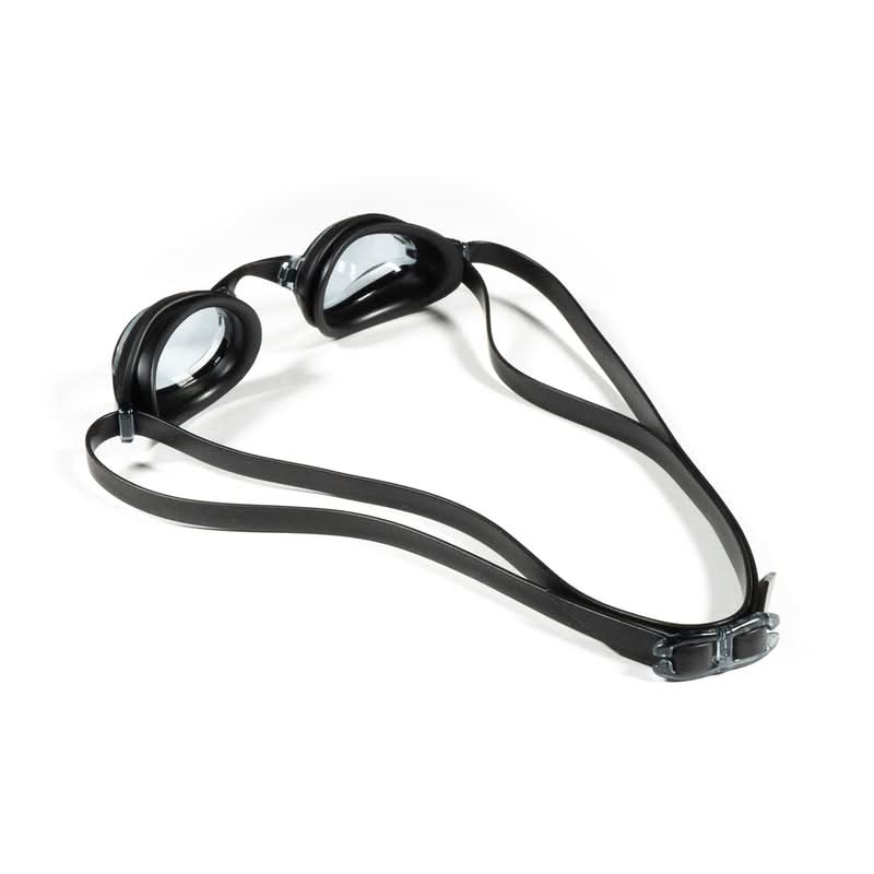 DS Racer Swimming Goggles - Black/White