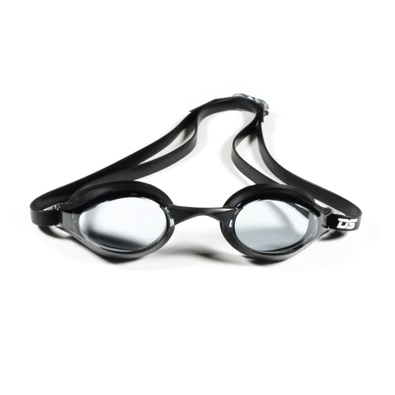 DS Racer Swimming Goggles - Black/White