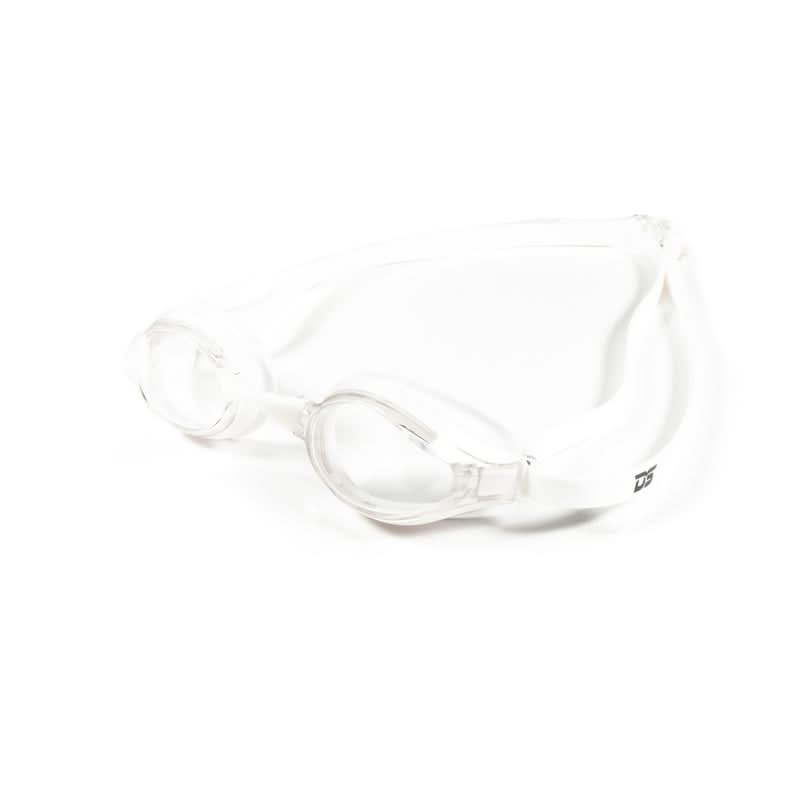 DS Racer Swimming Goggles - White