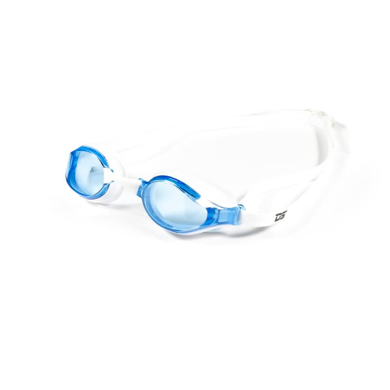 DS Racer Swimming Goggles - Blue/White