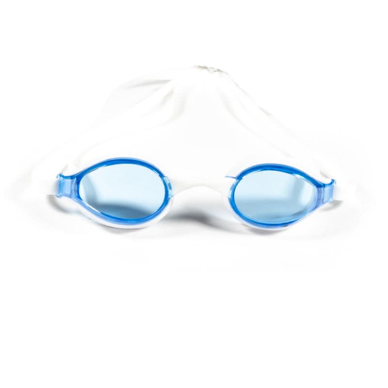 DS Racer Swimming Goggles - Blue/White