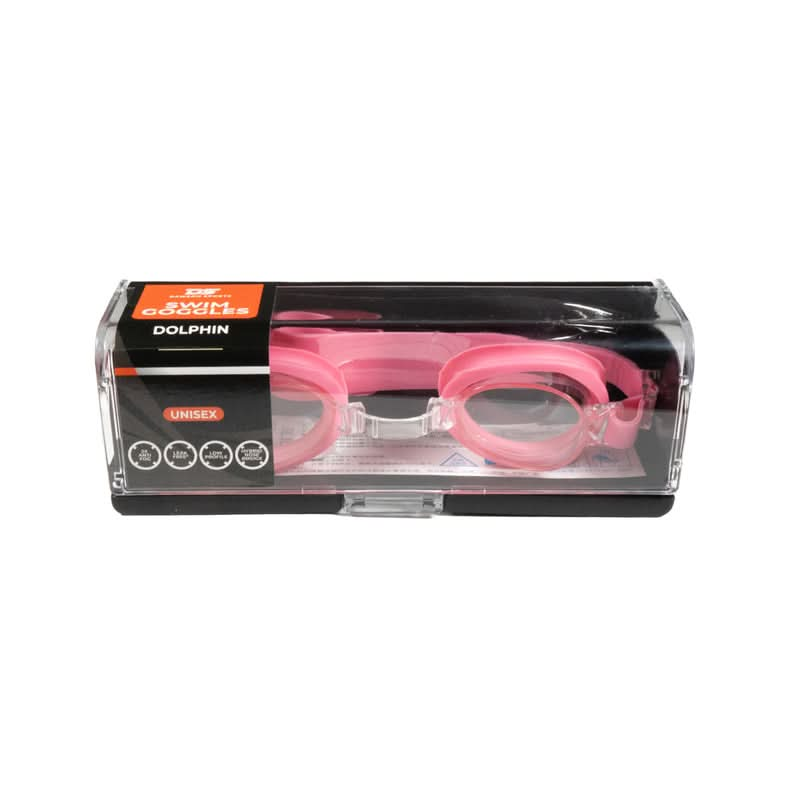 DS Dolphin  Swimming Goggles - Pink