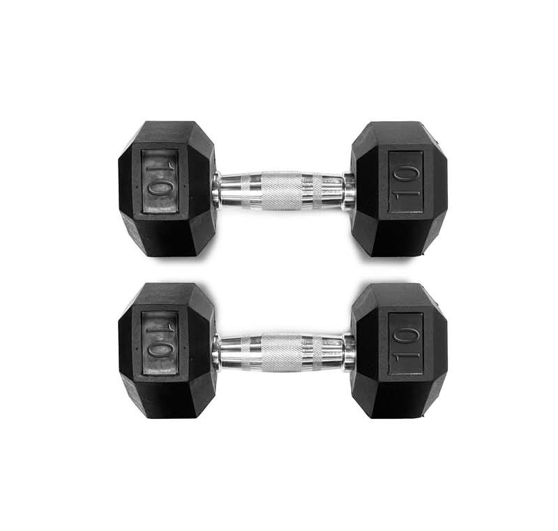 DS Hex Dumbbell - Cast Iron - 11 LBS (5kg)