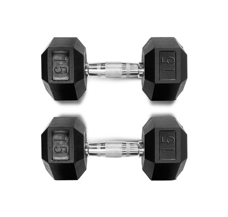 DS Hex Dumbbell - Cast Iron - 16.5 LBS (7.5Kg)