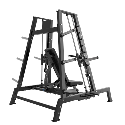 Sparnod Fitness Chest Pusher, DZ-83