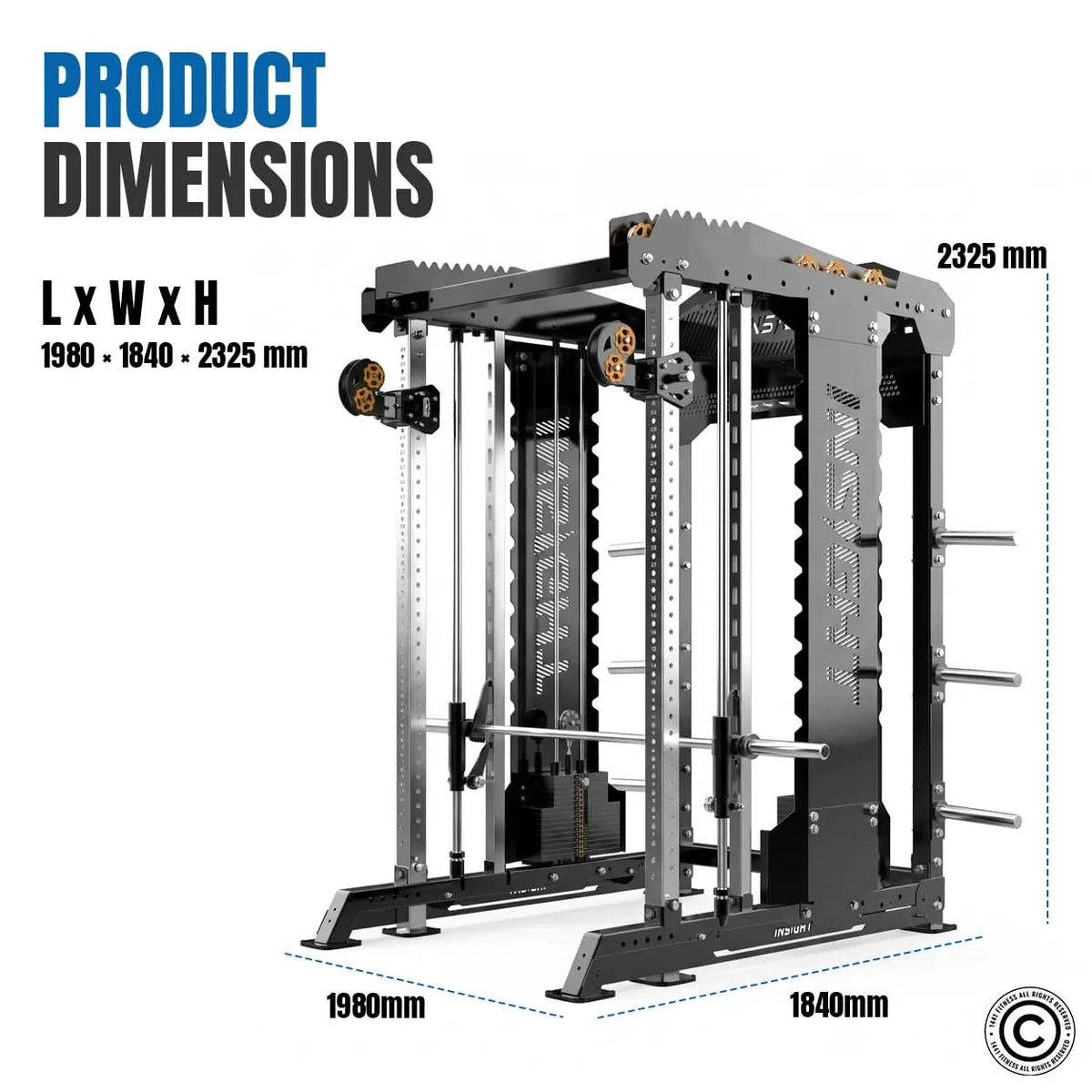 Insight Fitness FT001 Multi Function Machine