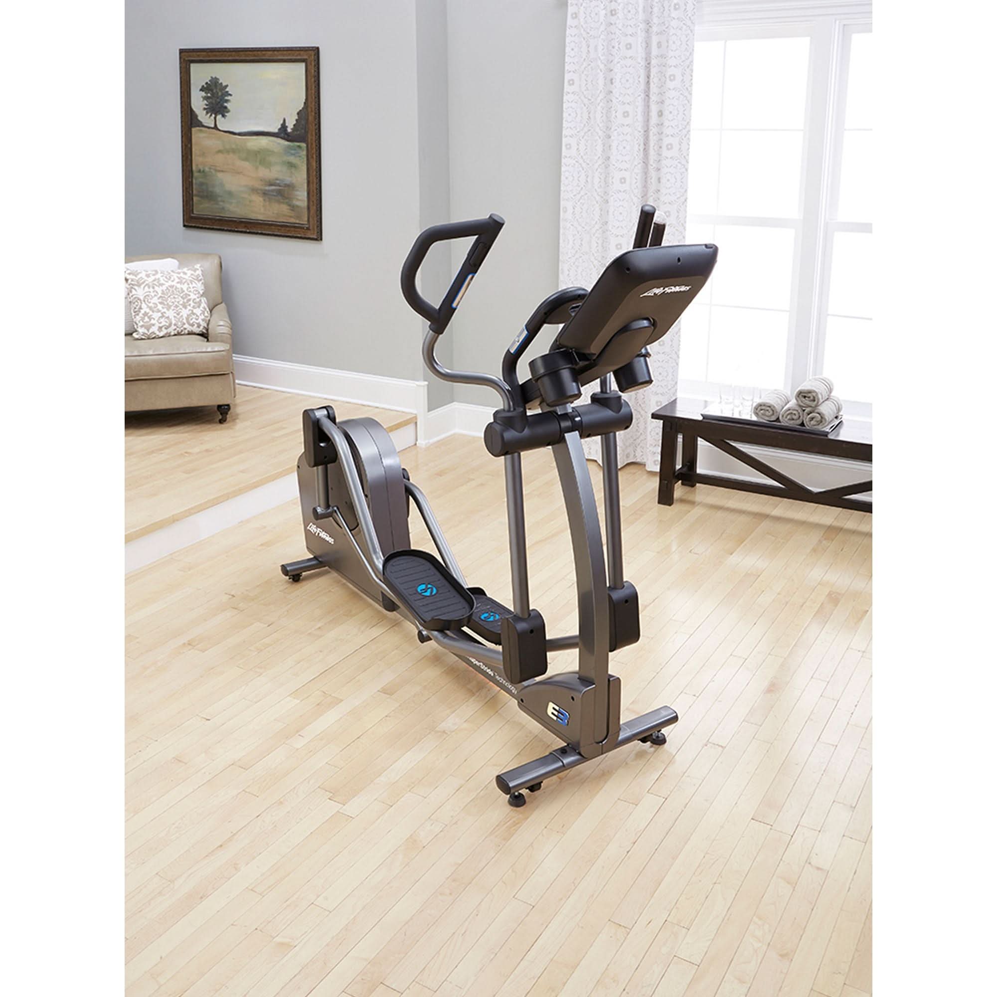 Life Fitness E3 Elliptical Cross-Trainer