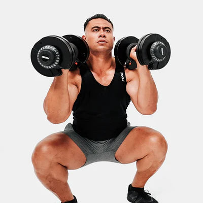 Force USA DialTech Elite 32.5kg Adjustable Dumbbell (single)Force USA DialTech Elite Adjustable Dumbbell