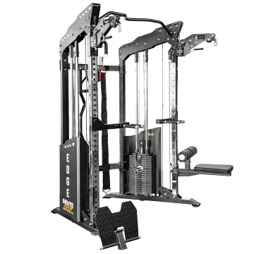 BruteForce EDGE Functional Trainer – Space‑Saving Home Gym System