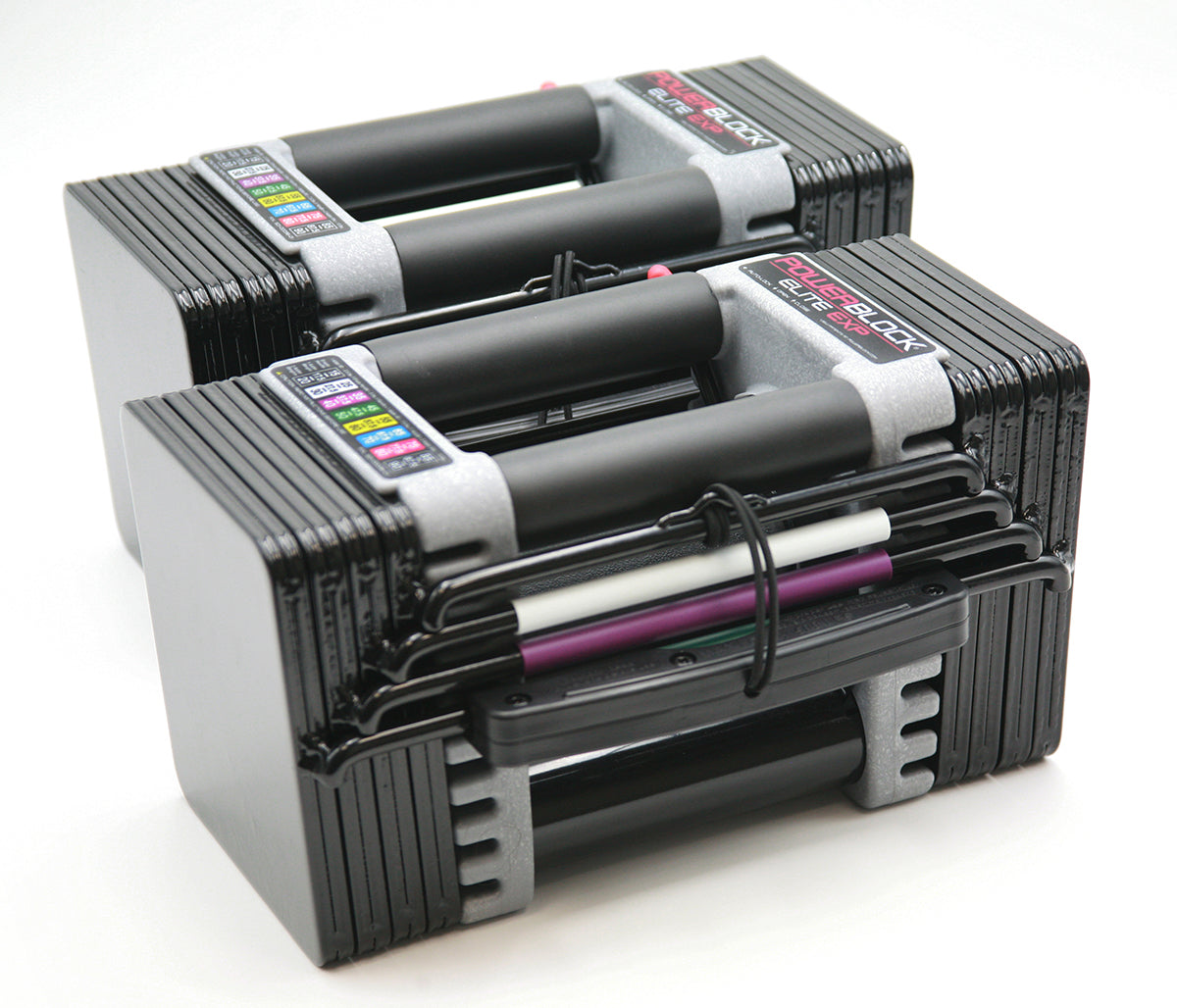 PowerBlock Elite 90 (Expandable) - Sold as Pair 1-23kg (5-50lb)