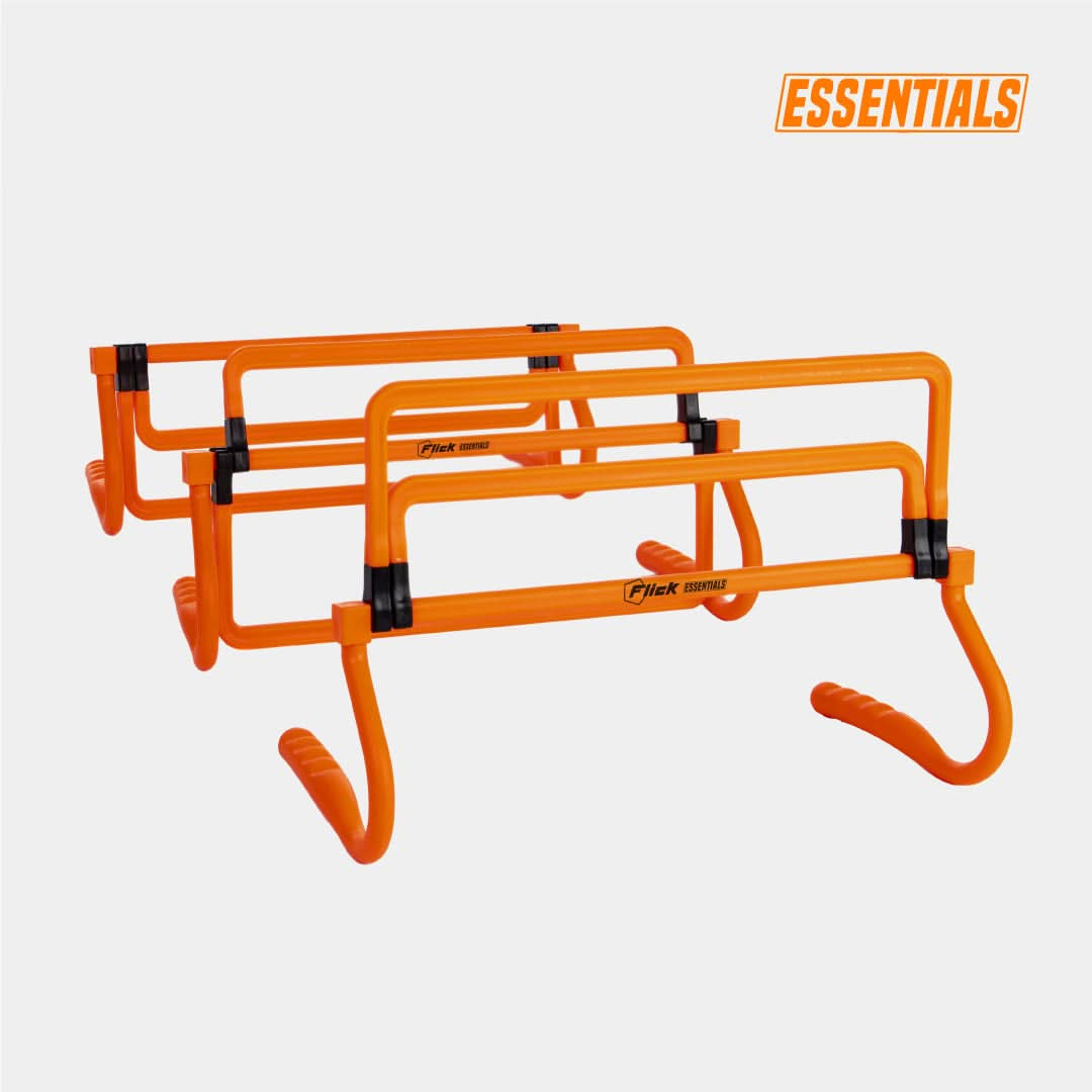 Football Flick Essentials Multi Hurdles