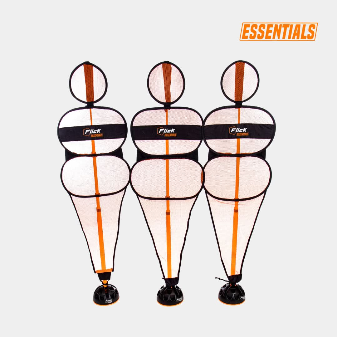 Football Flick Essentials Training Set (Mannequins/Dummies)