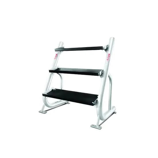 Afton F1-A44 3-Tier Dumbbell Rack – Heavy-Duty Gym Equipment