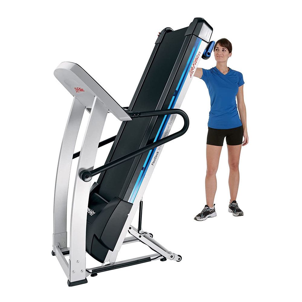 Life Fitness F1 Smart Folding Treadmill