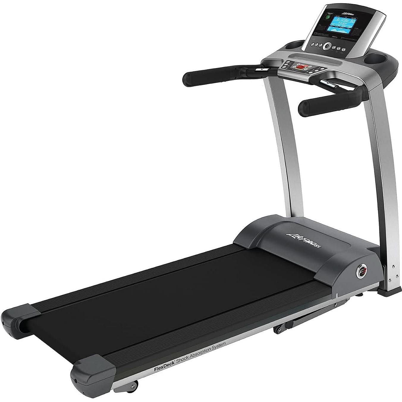 Life Fitness F3 Folding Treadmill Base+Go Console