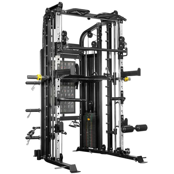 Force USA G6 All-In-One Trainer with Upgrade Kit – Smith Machine, Power Rack & Functional Cables
