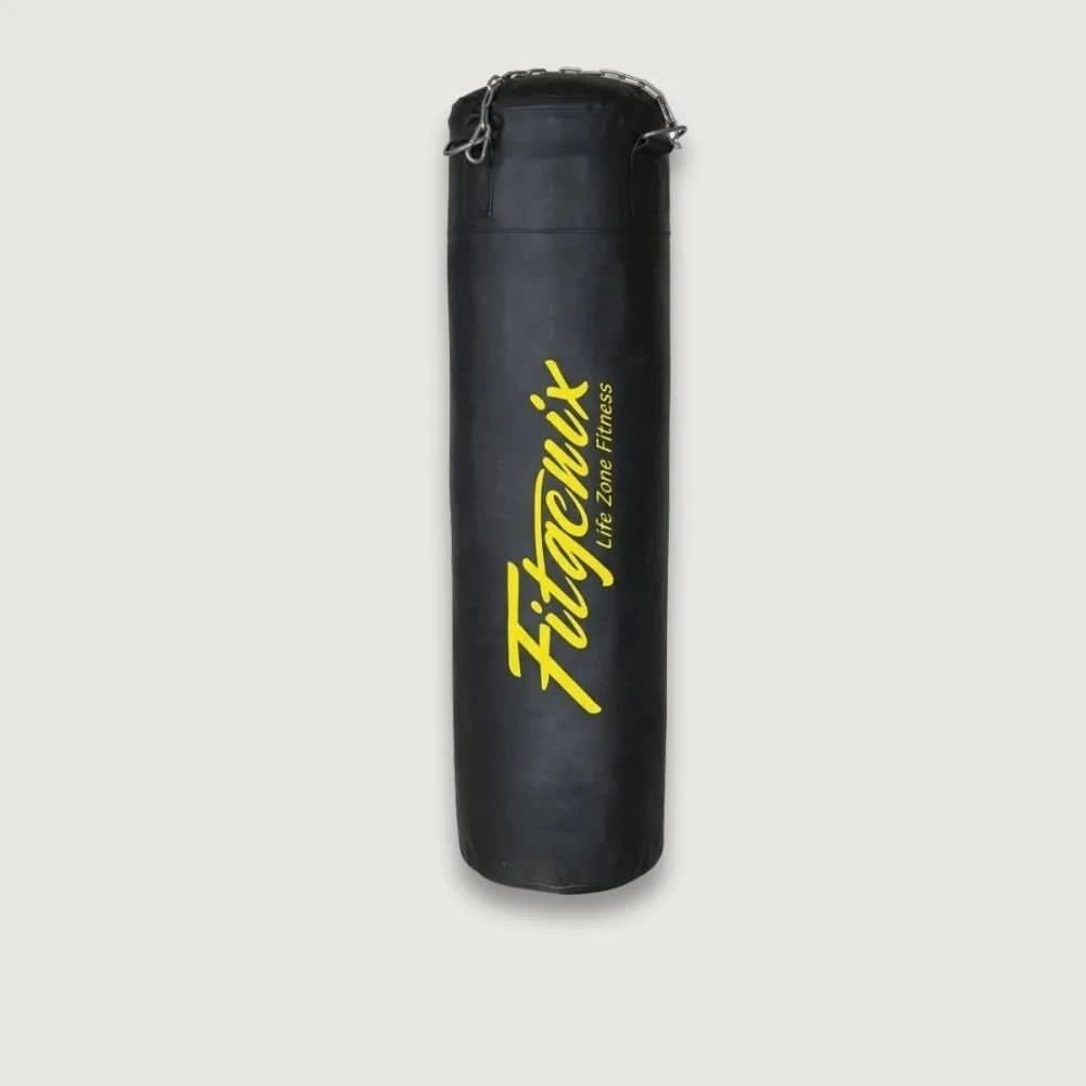 Fitgenix Heavy Punching Bag 50kg | 1.5m Boxing Punch Bag