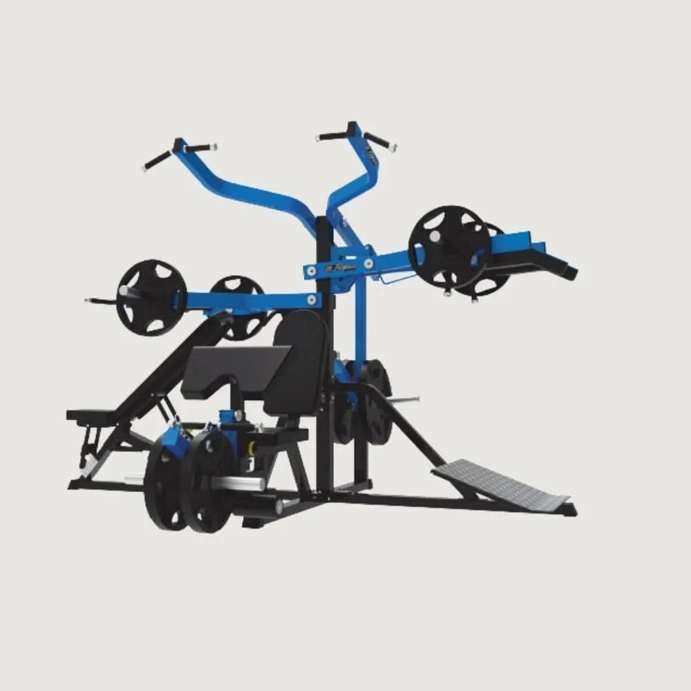 Fitgenix FG6068 Multi-Gym 3-Station with 2 Benches