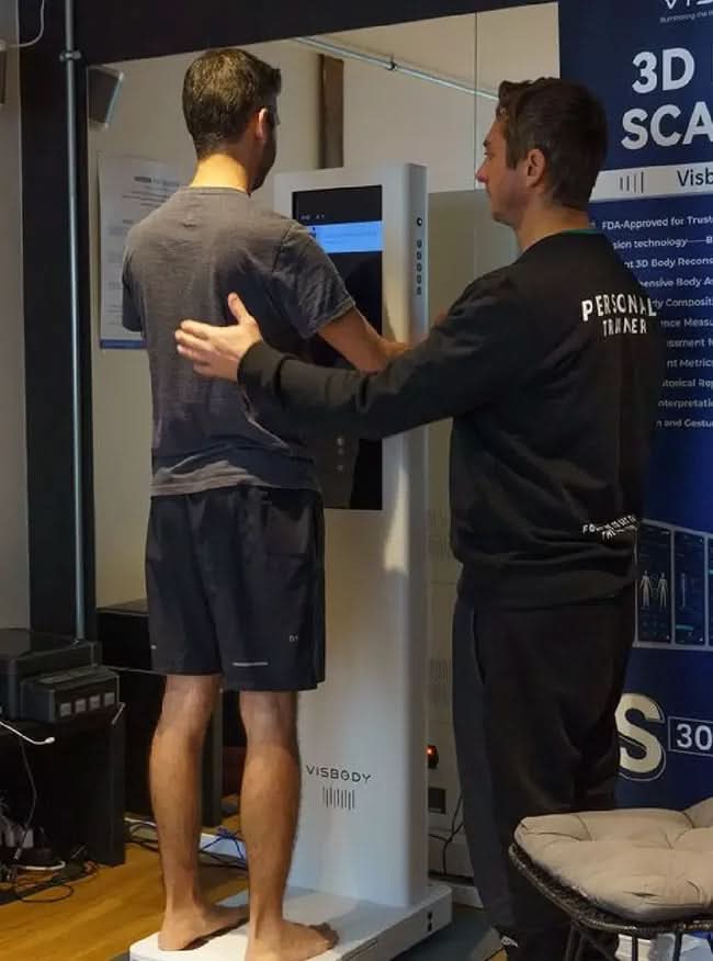 Visbody-S 30 Advanced 3D Body Scanner & Analyzer | Body Composition Scanner
