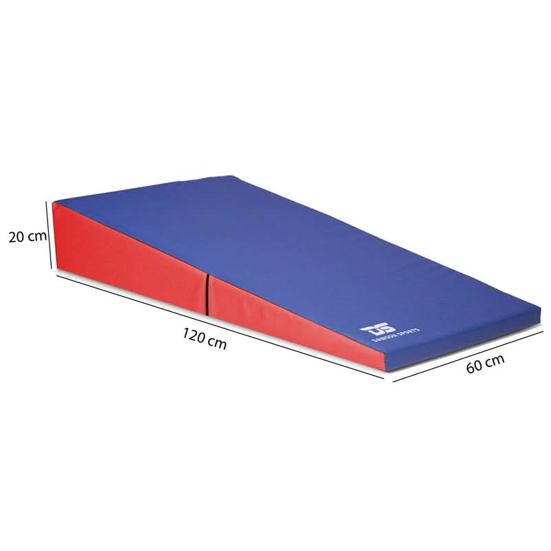 DS Foam Ramp Junior - Red/Blue